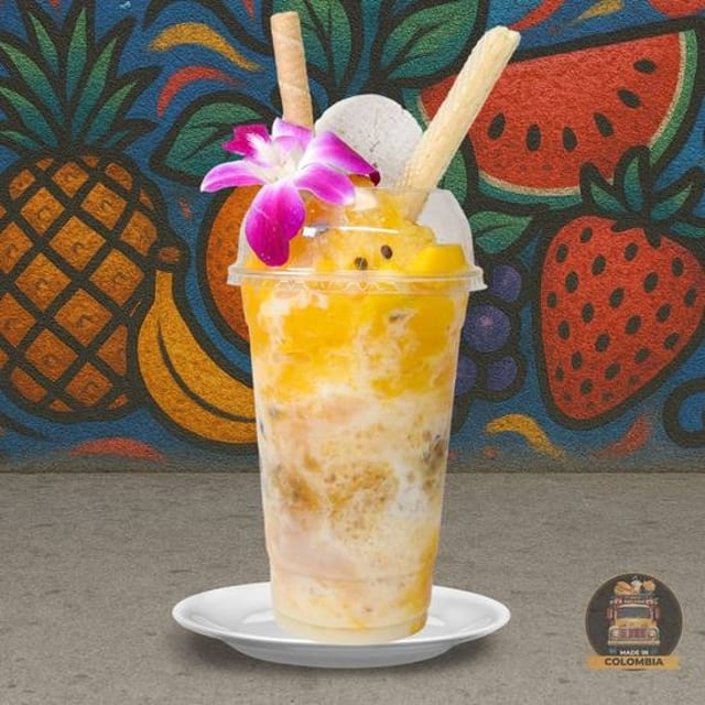 Maracu -Mango Raspado.