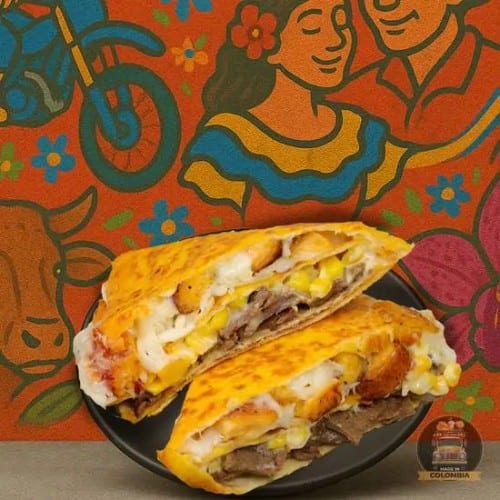 Quesadilla de Carne.