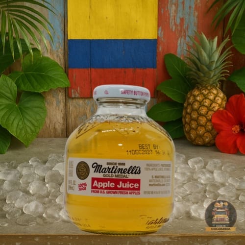 JUGO DE MANZANA.