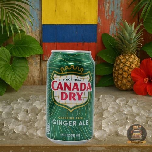 GINGER ALE.