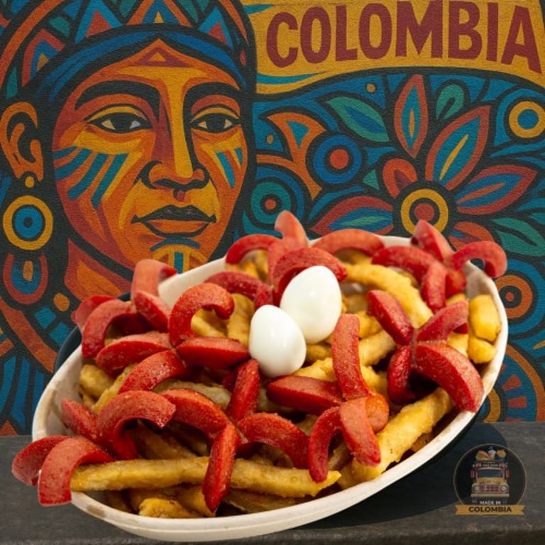 Delicious Salchipapa Awaits You