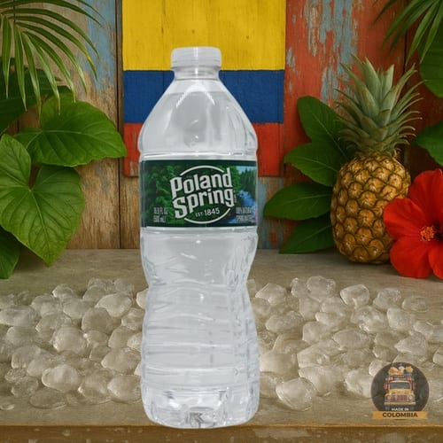 WATER BOTTLE.