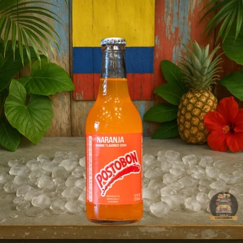 Naranja Postobon.