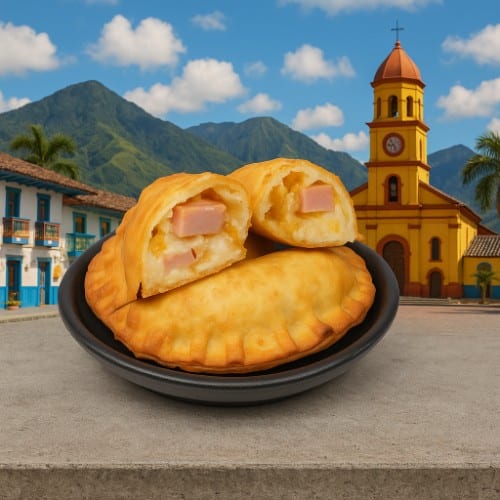 Empanada Hawaiana.
