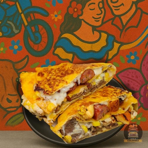 Quesadilla Mixta.