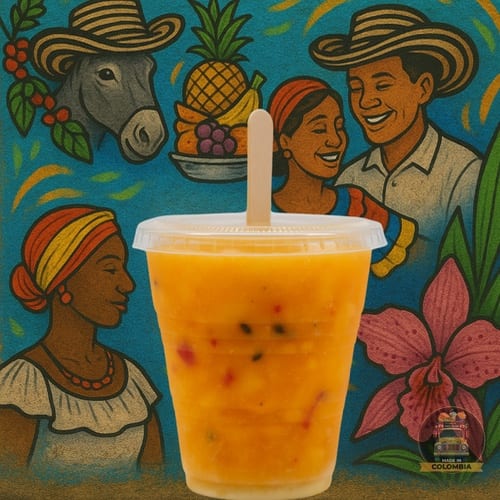 MARACUMANGO / PASSION FRUIT AND MANGO.