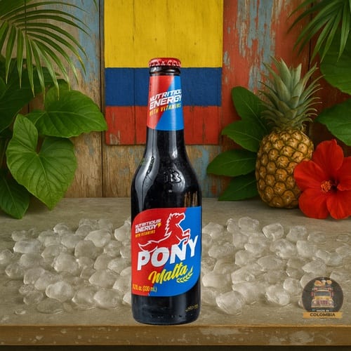 Pony Malta.