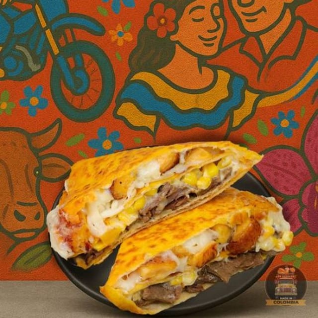 Quesadilla de Pollo.