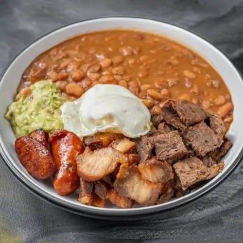 Paisa Burrito Bowl.