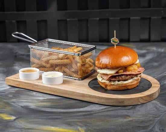 Hawaiiana Burger.