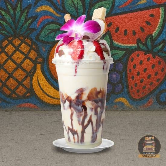 Fresas con Crema.