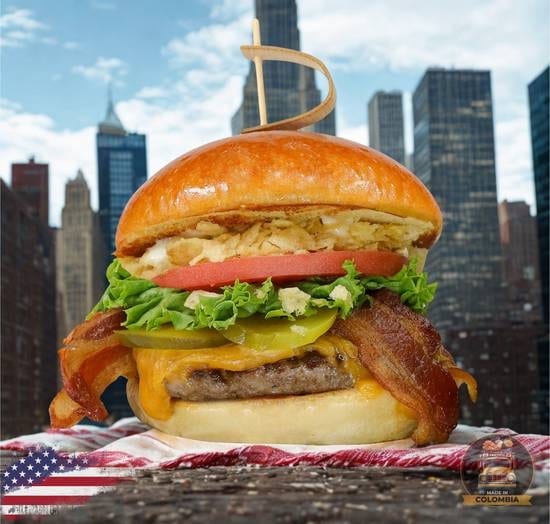 American Burger.