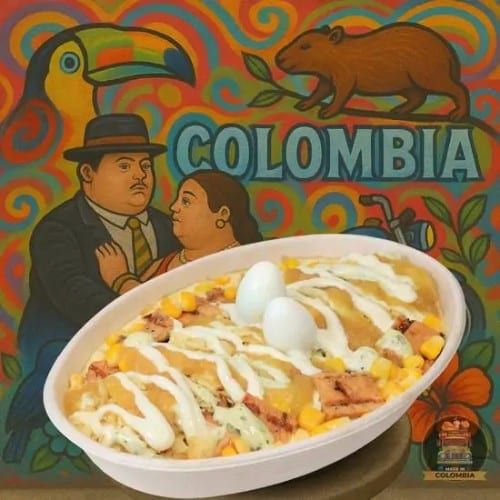 Desgranado Pollo.