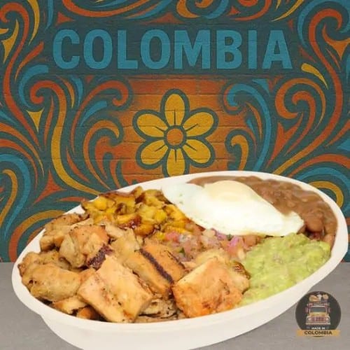 Pollo Burrito Bowl.