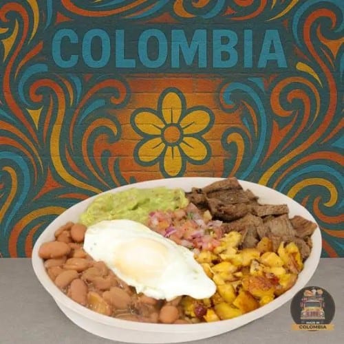 Carne Burrito Bowl.