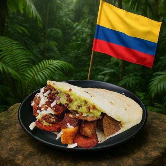 Arepa Campesina.